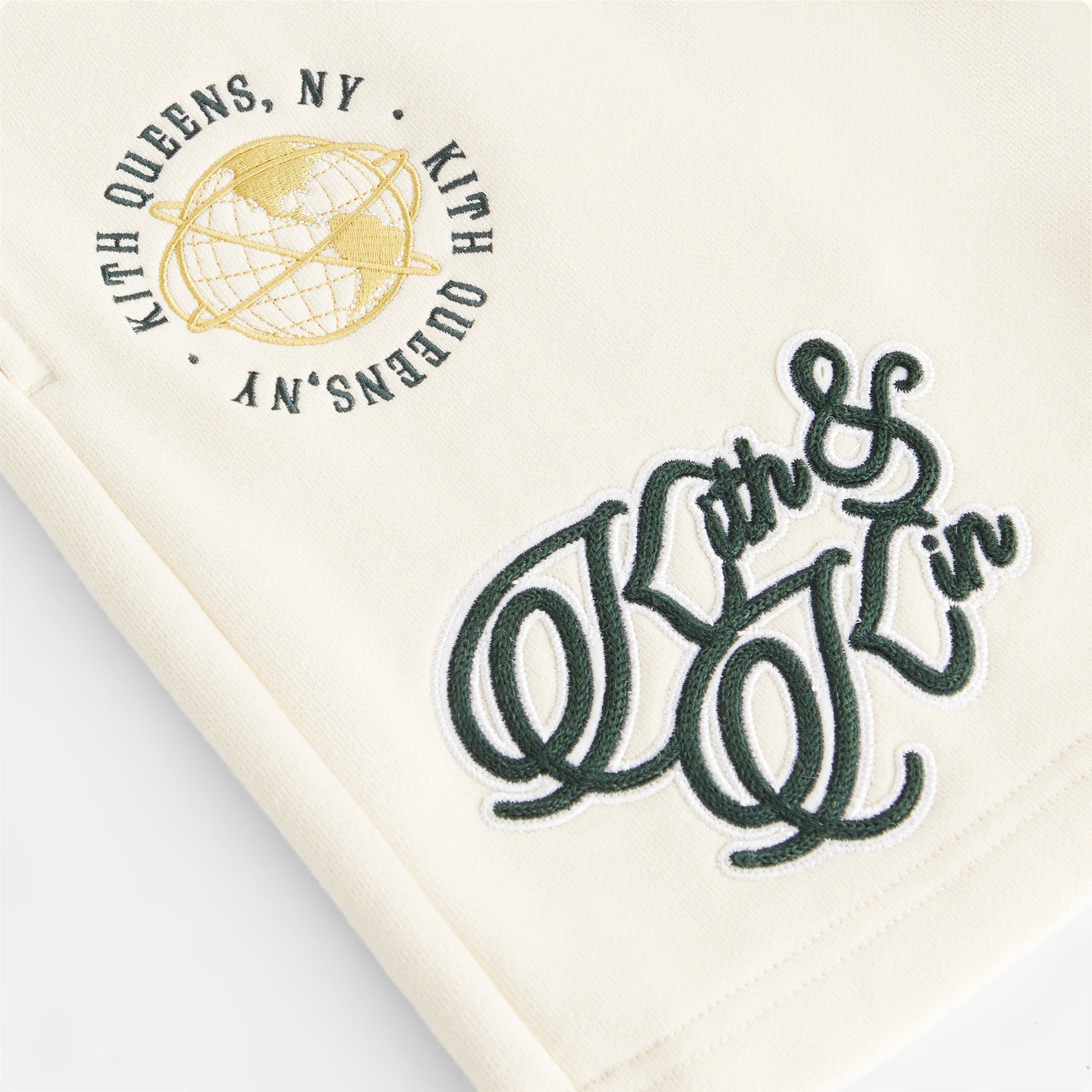 Kith Women Rayne Logo Short - Waffle