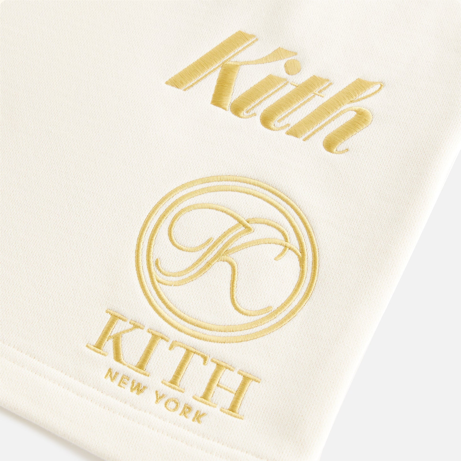 Kith Women Rayne Logo Short - Waffle