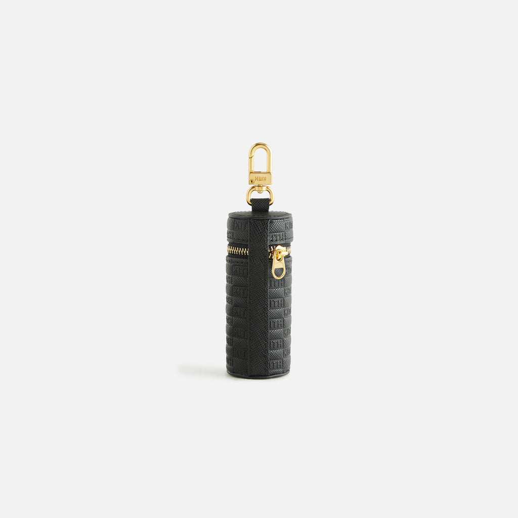 Kith Women Monogram Cylinder Pouch - Black