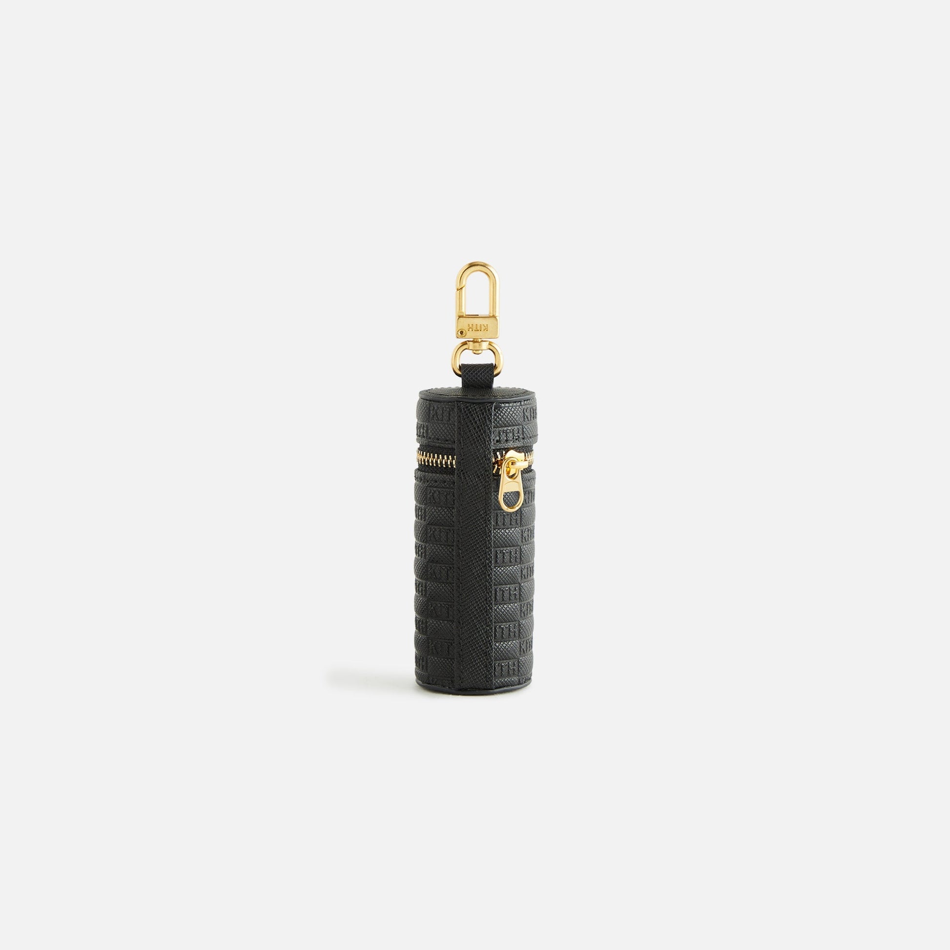 Kith Women Monogram Cylinder Pouch - Black