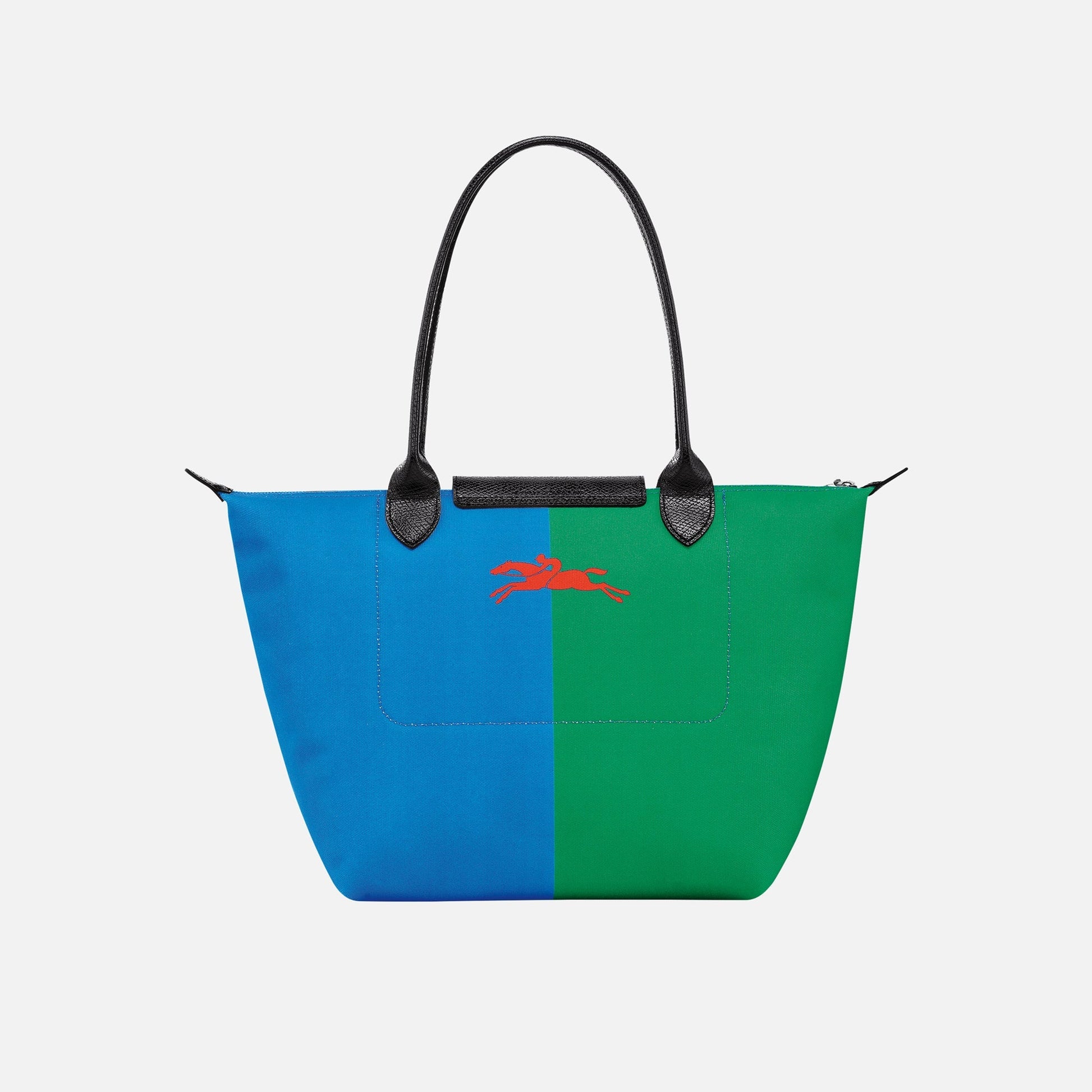 Longchamp x Robert Indiana Tote Bag - Red