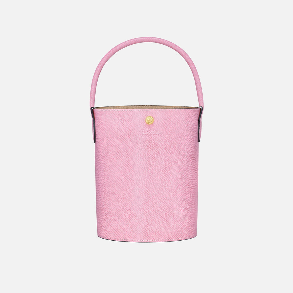 Longchamp Epure Bucket Bag - Pink