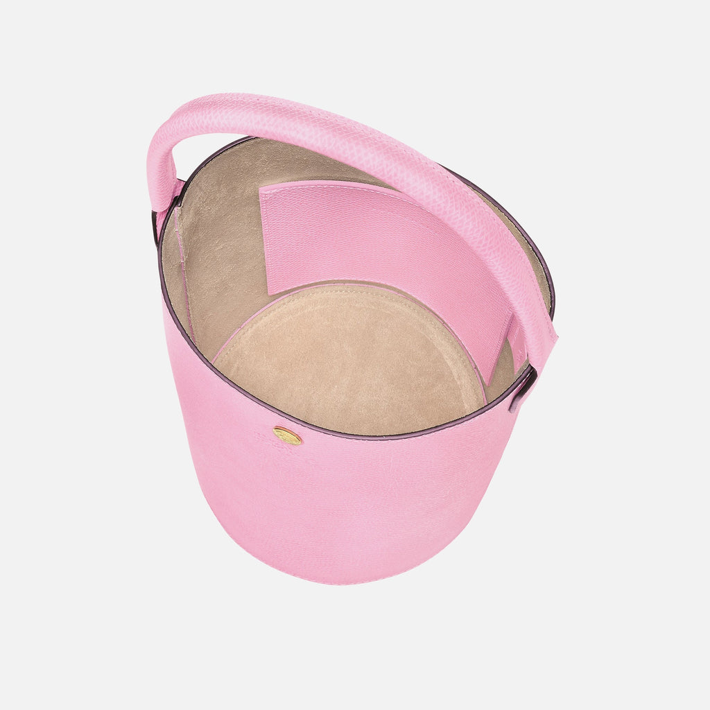 Longchamp Epure Bucket Bag - Pink
