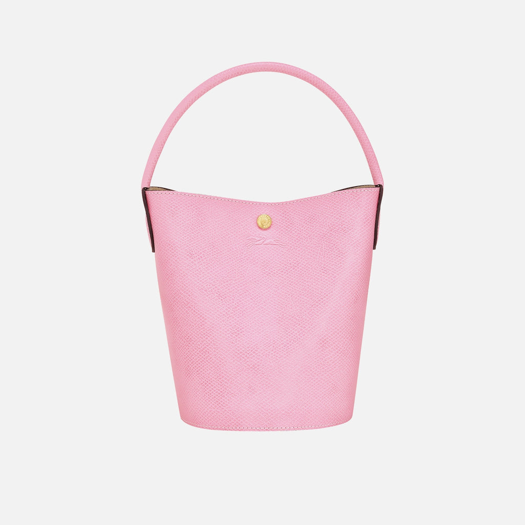 Longchamp Epure Bucket Bag - Pink