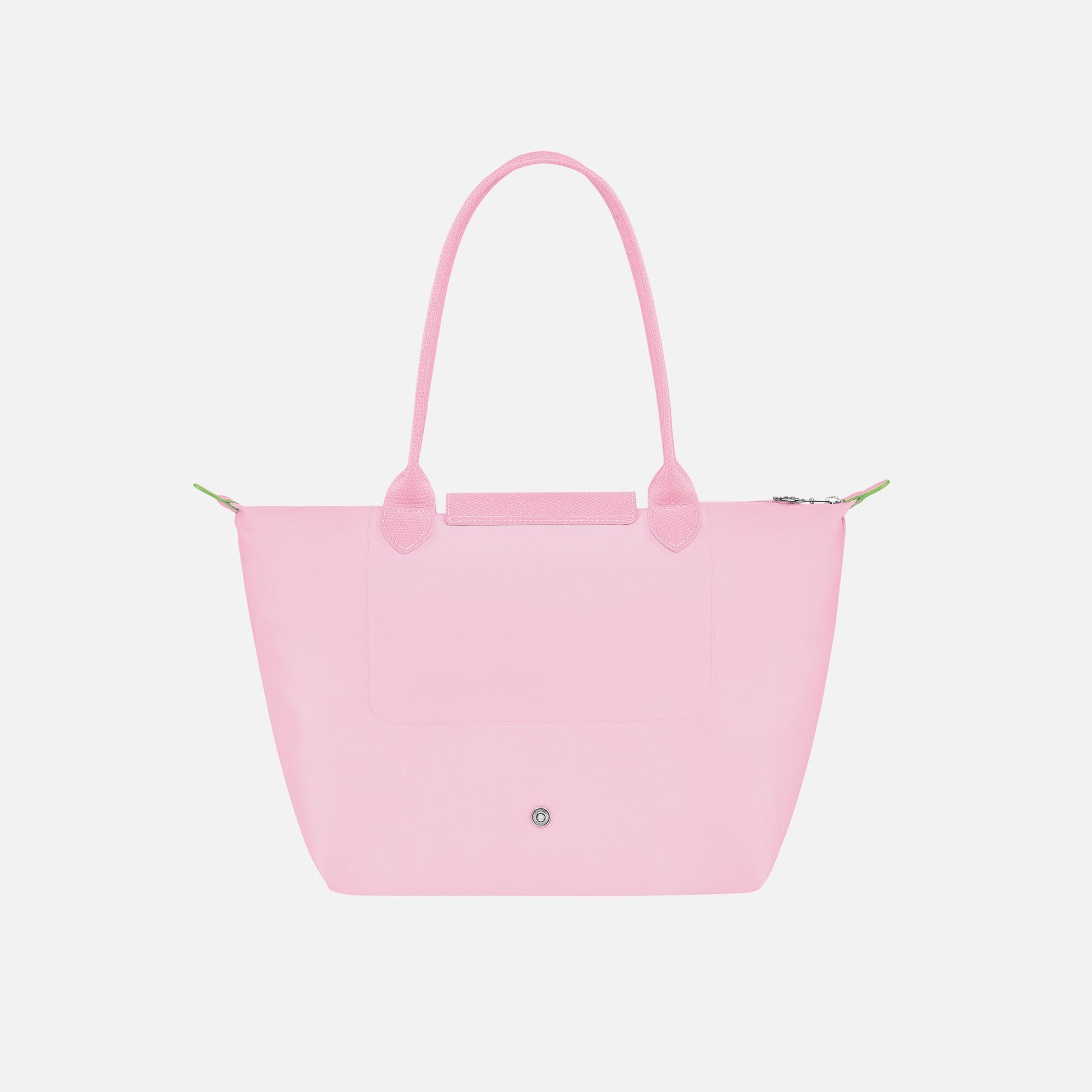 Longchamp Le Pliage Green Small Shoulder Tote - Pink
