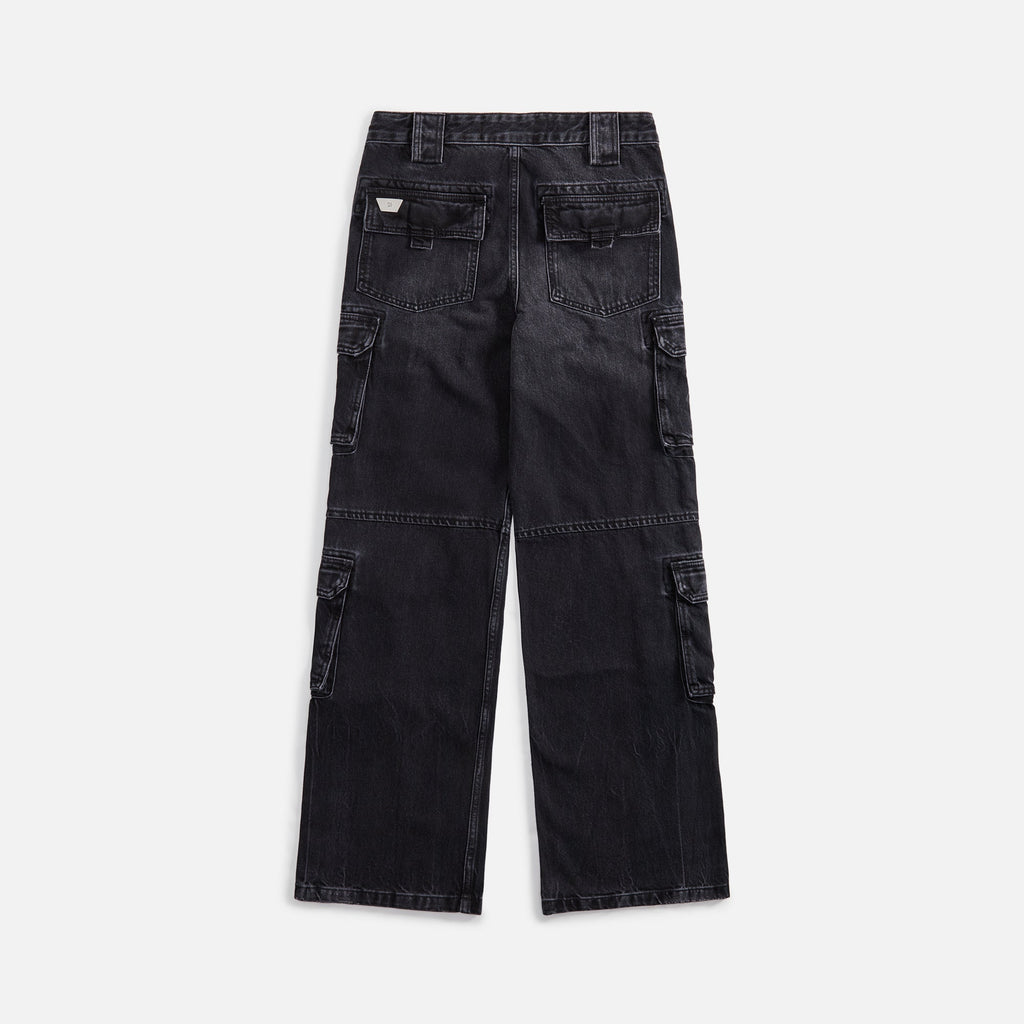 MISBHV Harness Strap Cargo Trousers - Black