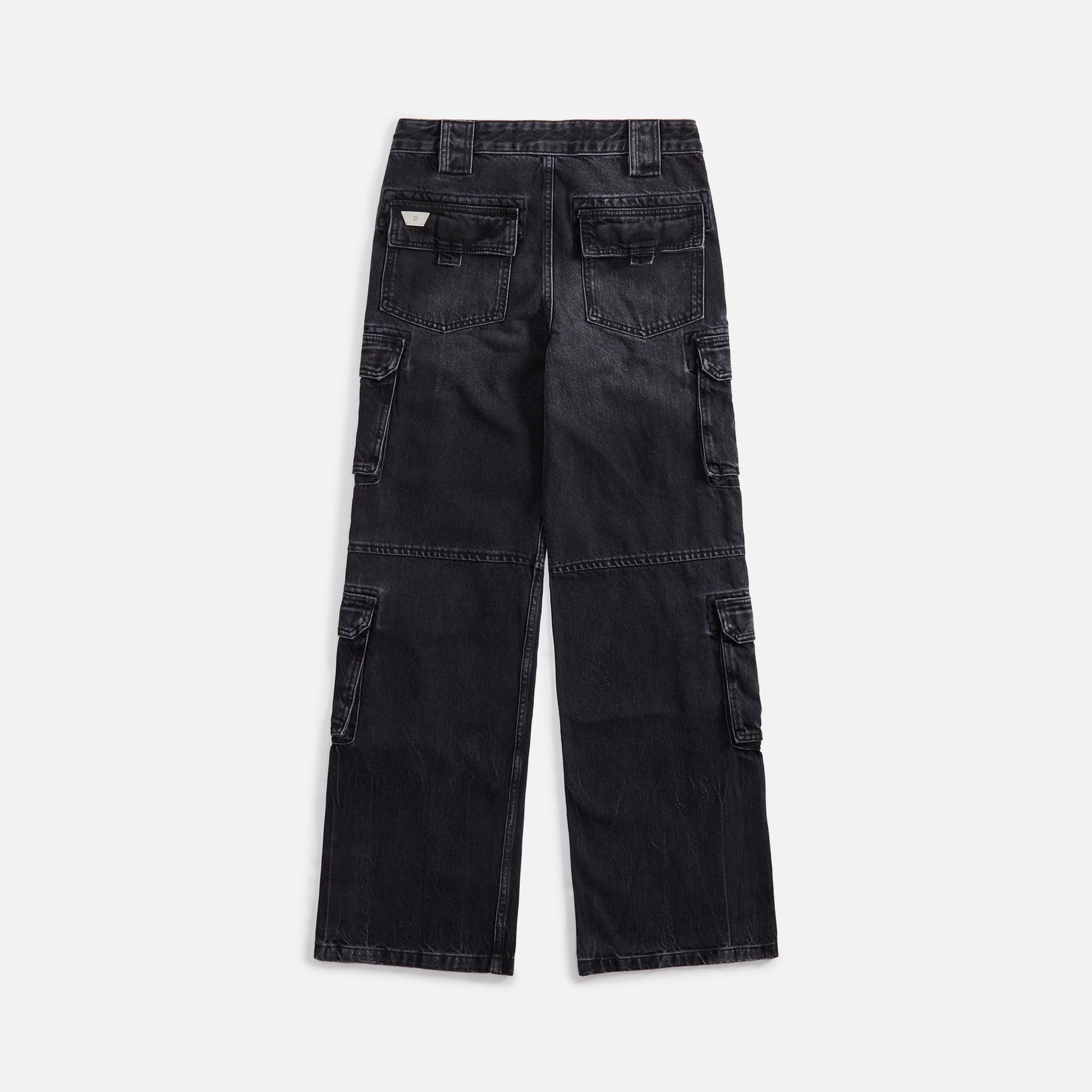 MISBHV Harness Strap Cargo Trousers - Black