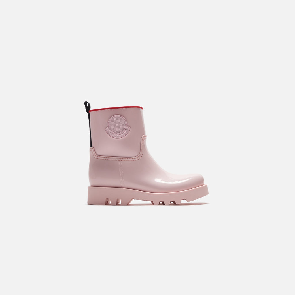 Moncler Ginette Rain Boots - Pink