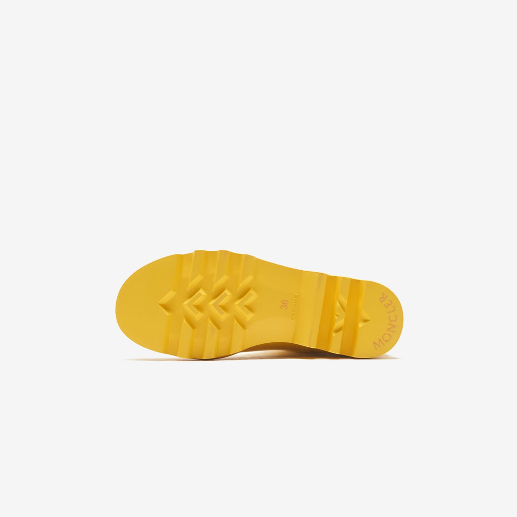 Moncler WMNS Ginette Rain Boots - Yellow