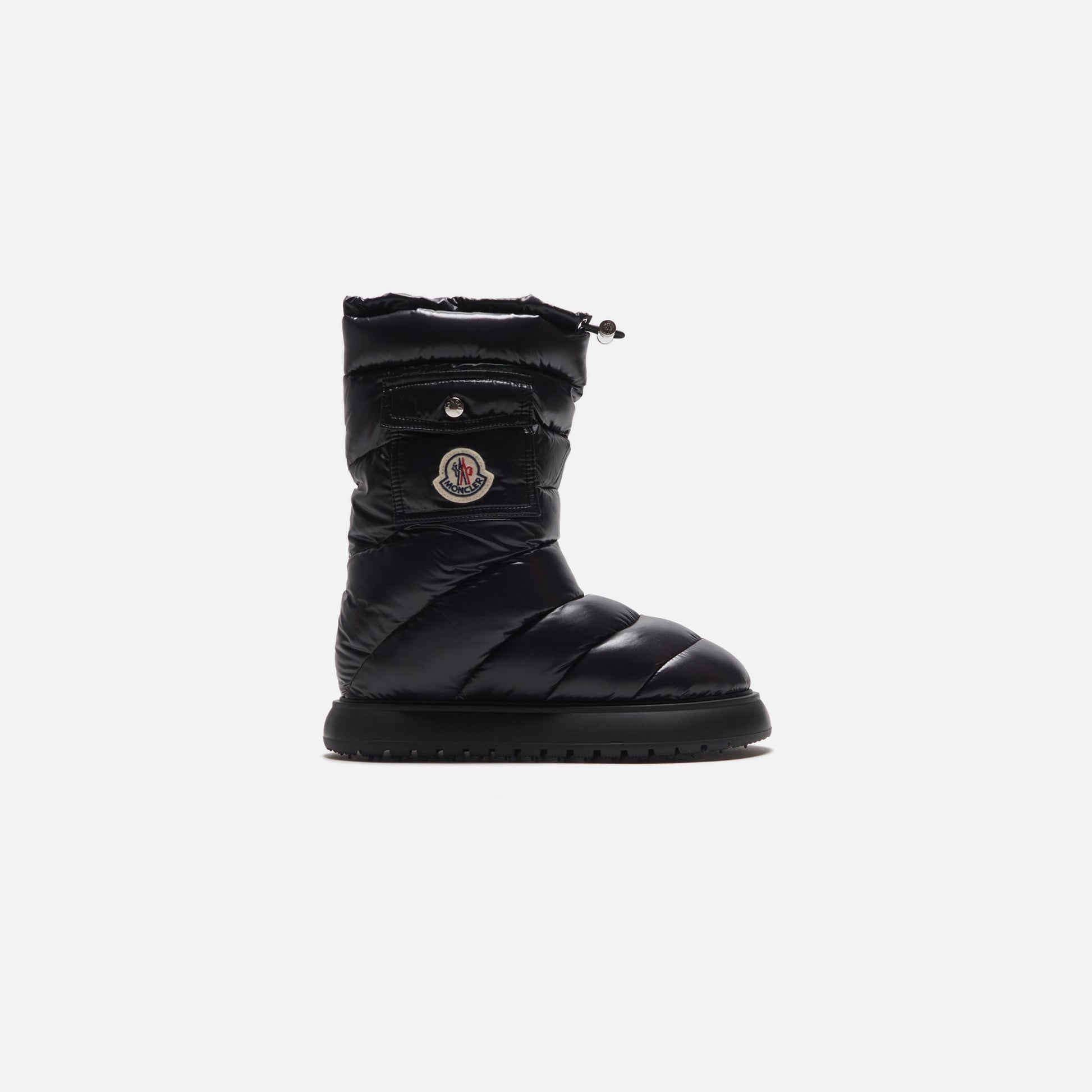 Moncler Gaia Pocket Mid Snow Boots - Black
