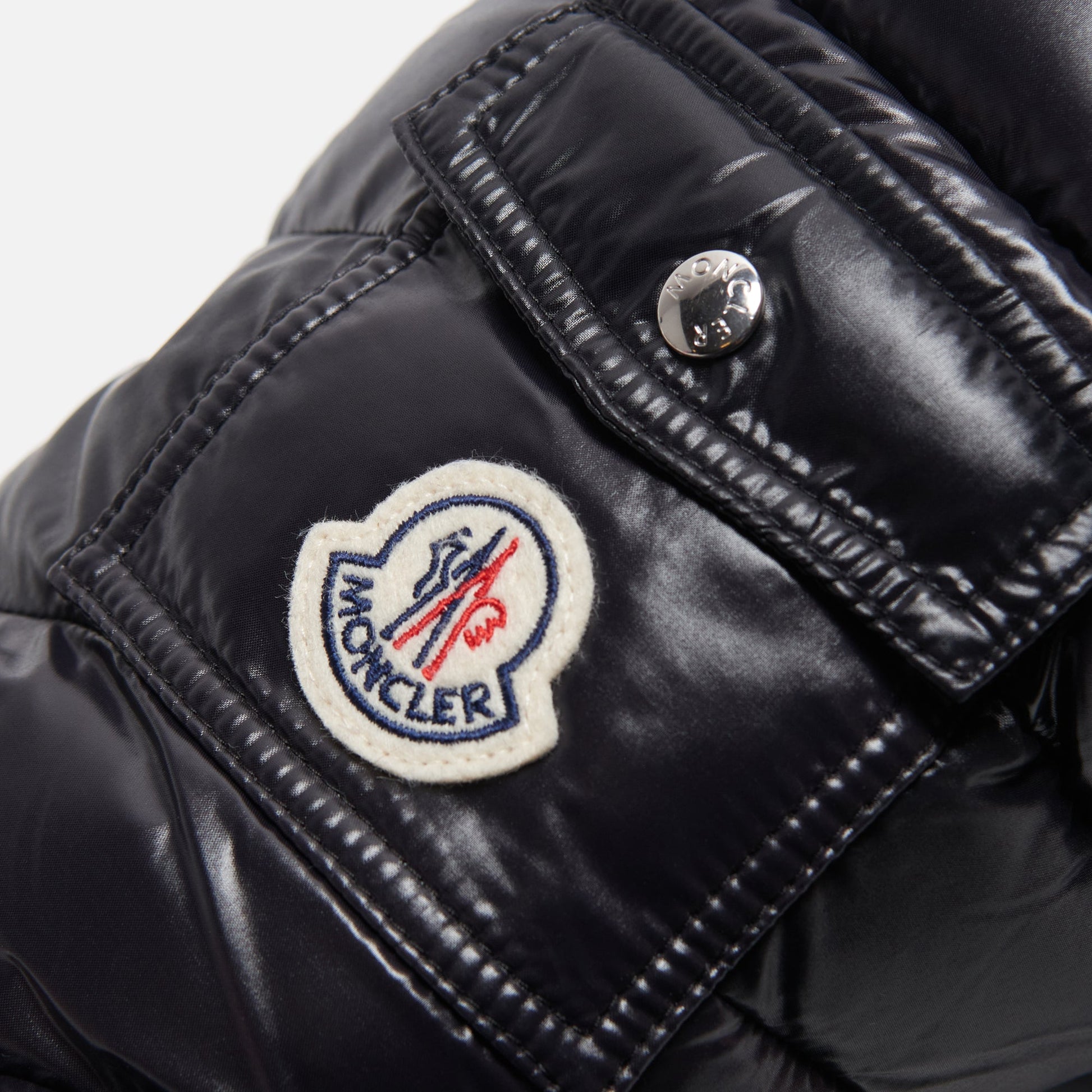 Moncler Gaia Pocket Mid Snow Boots - Black