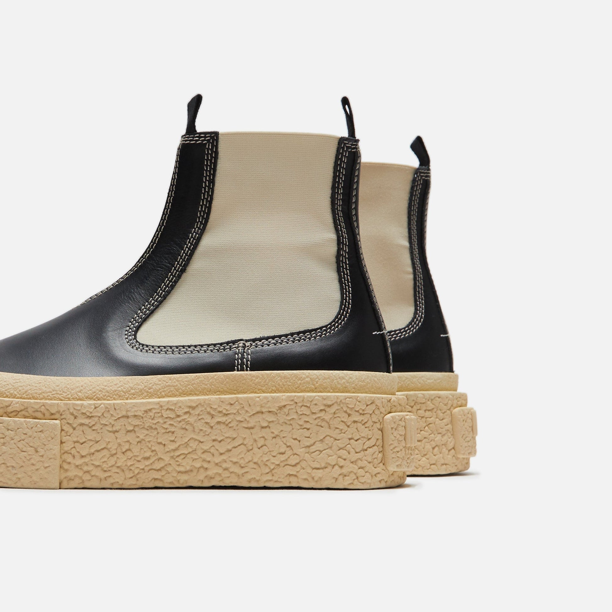 Margiela MM6 WMNS Ankle Boot - Black / Vanilla