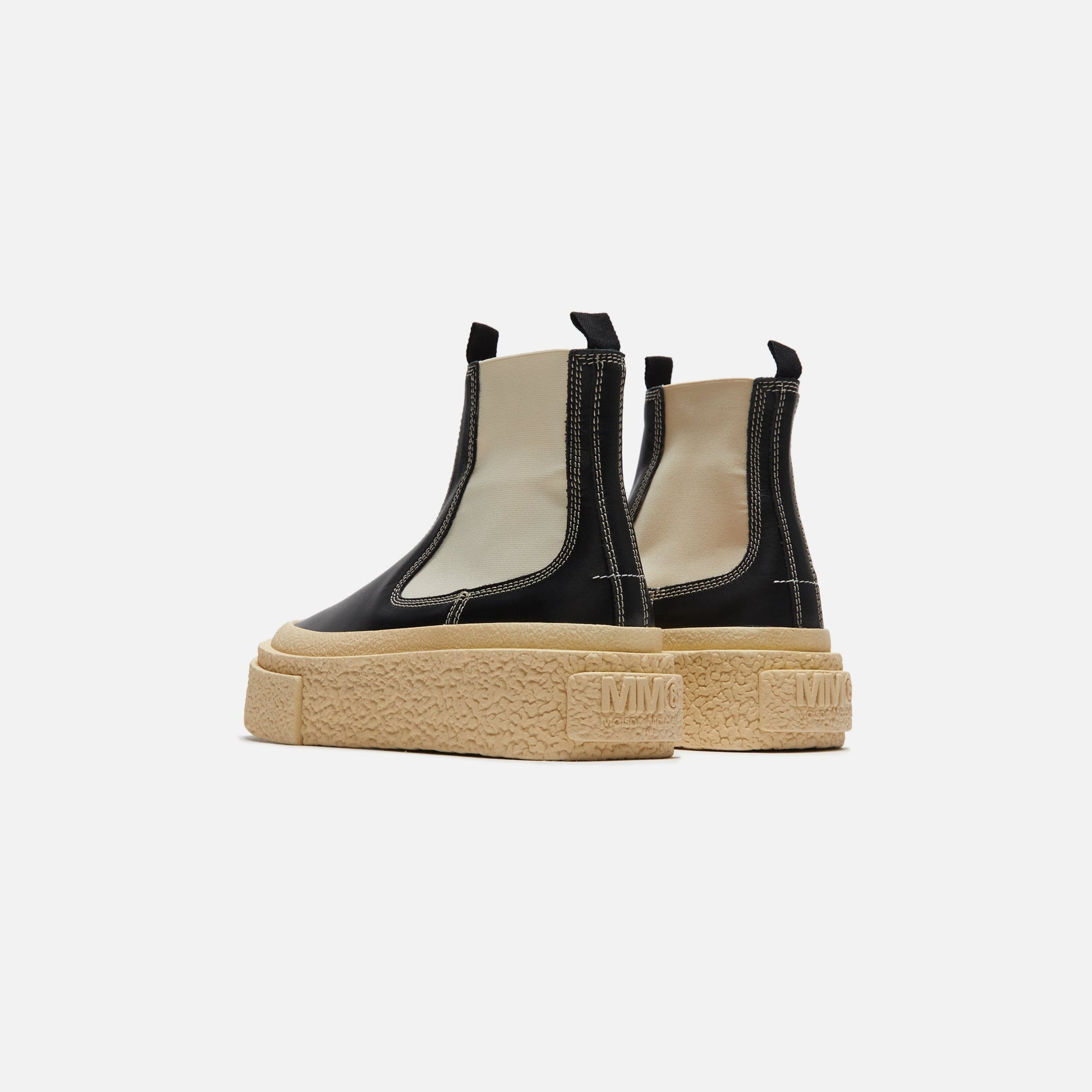 Margiela MM6 WMNS Ankle Boot - Black / Vanilla
