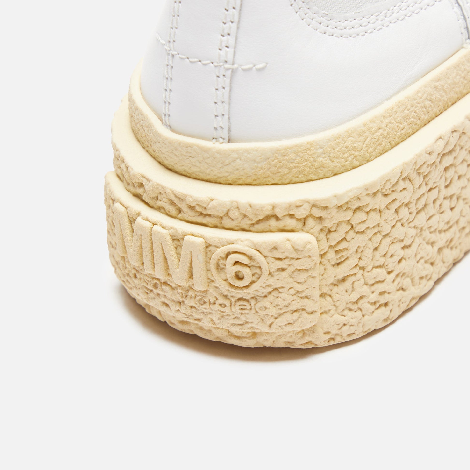 Margiela MM6 WMNS Ankle Boot - Bright White