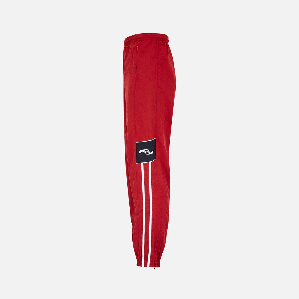 Martine Rose Paneled Trackpant - Burgundy