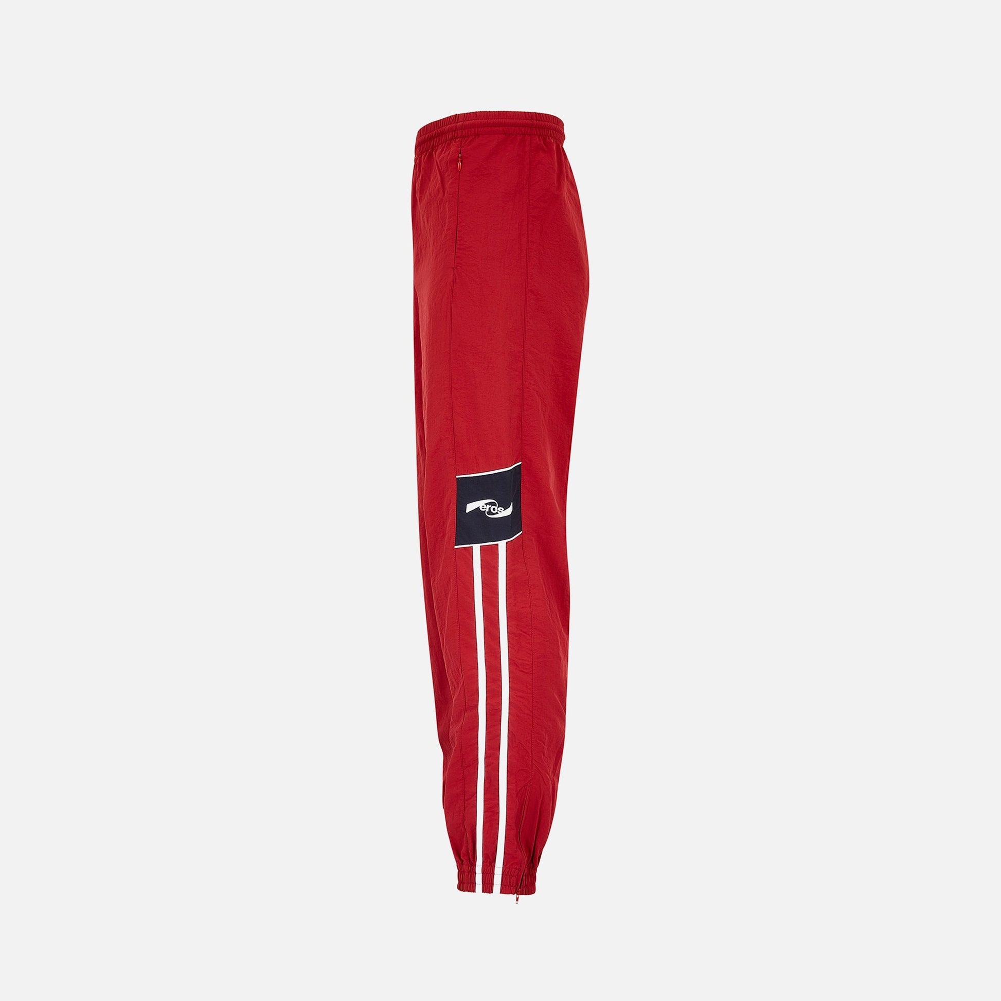 Martine Rose Paneled Trackpant - Burgundy