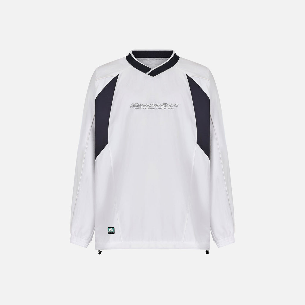 Martine Rose Sports Pullover - White
