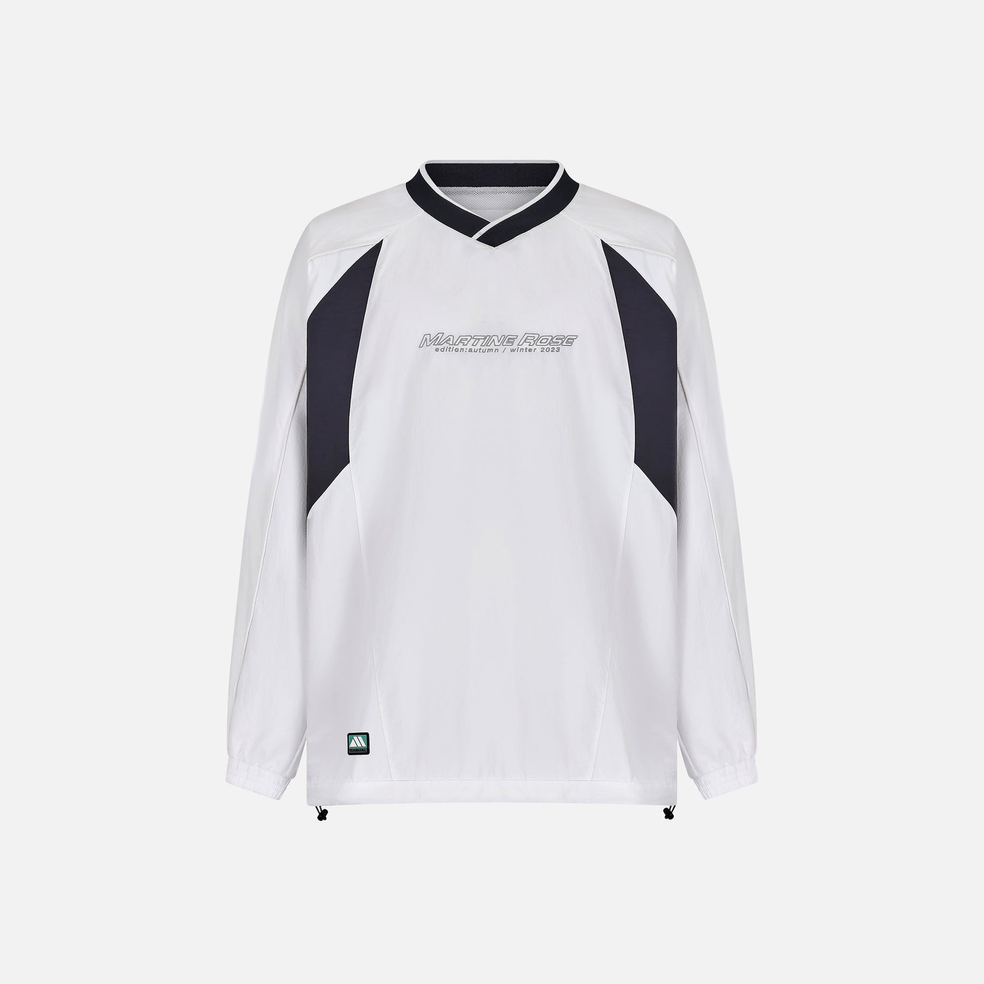 Martine Rose Sports Pullover - White