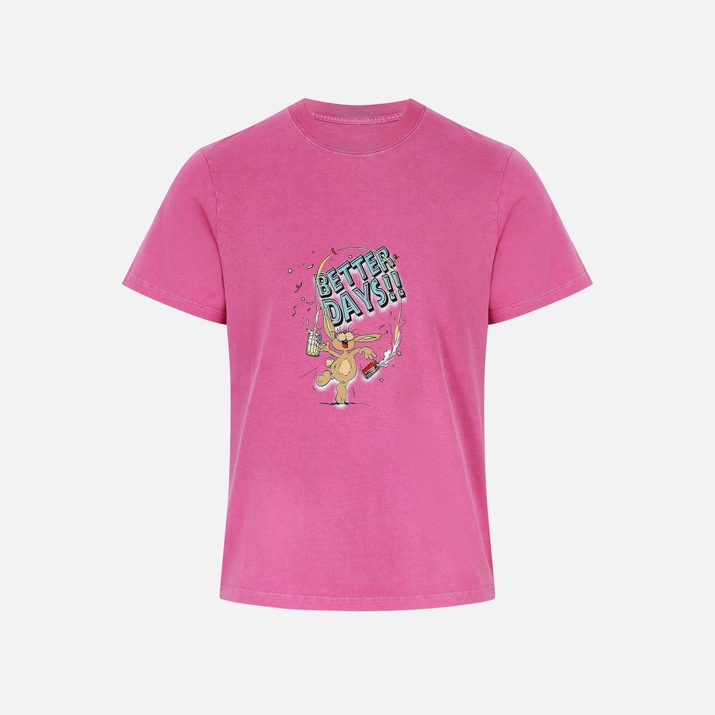 Martine Rose Classic Tee - Pink