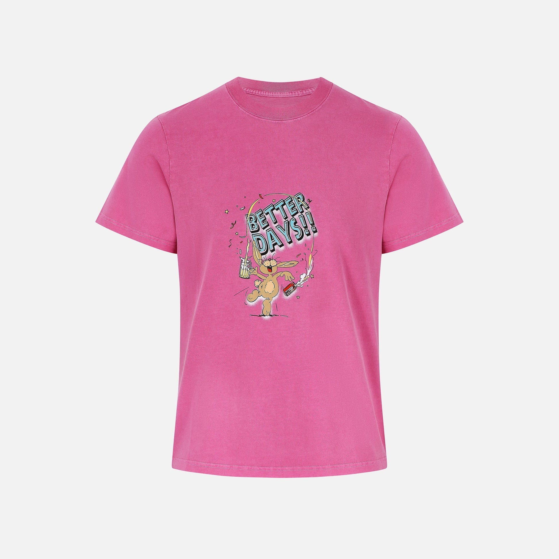 Martine Rose Classic Tee - Pink