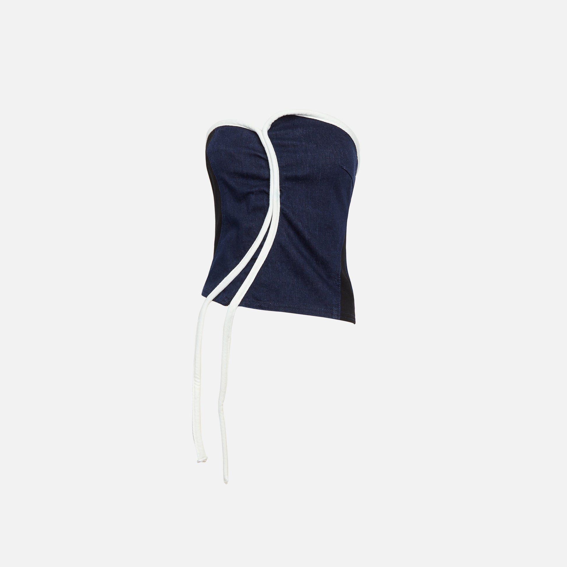 Ottolinger Triple Denim Corset - Multi