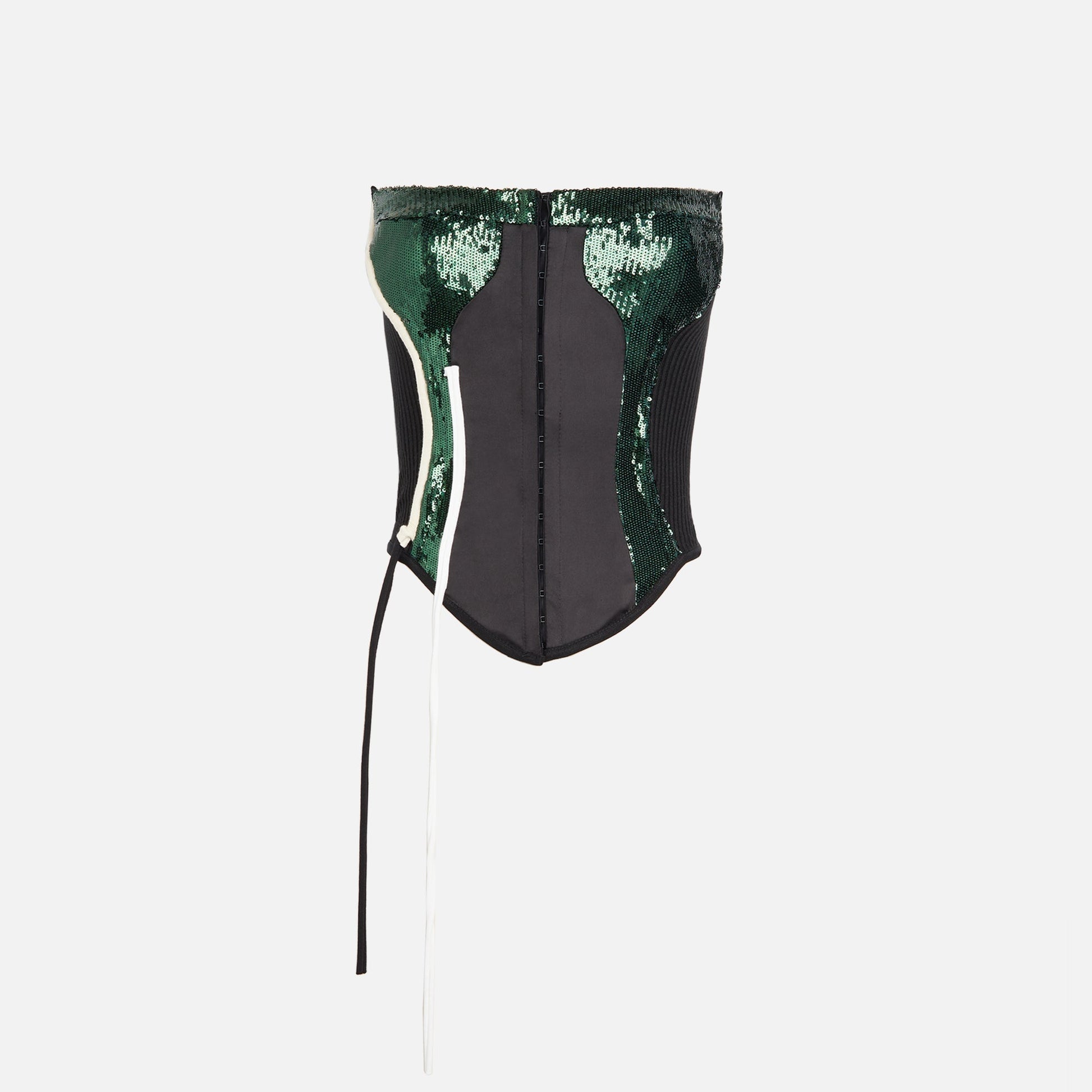 Ottolinger Deconstructed Sequin Corauge - Green