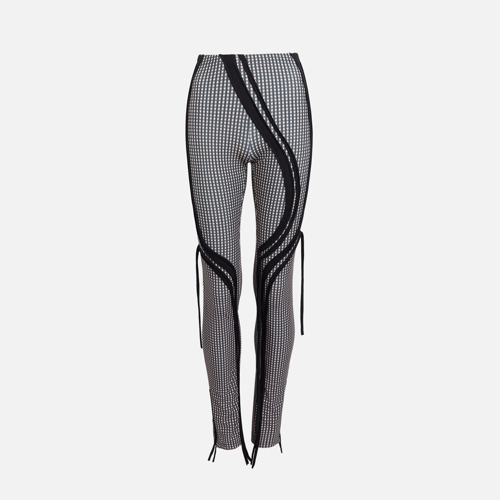 Ottolinger Strappy Leggings - Plaid