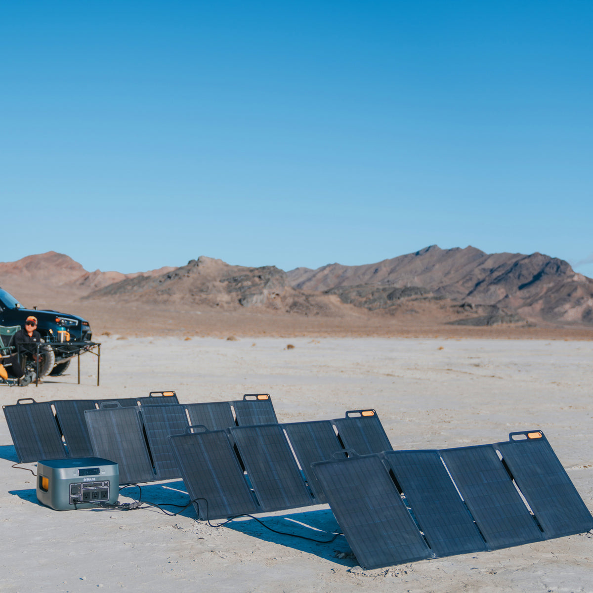 Solar Generator 1500 Max Kit
