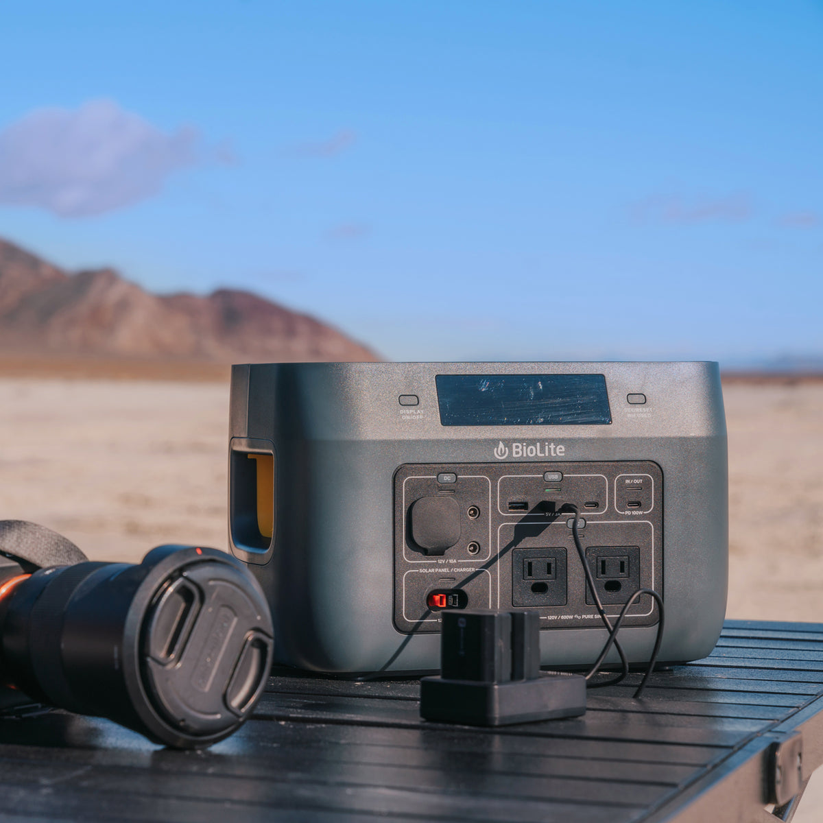 Solar Generator 600 Kit