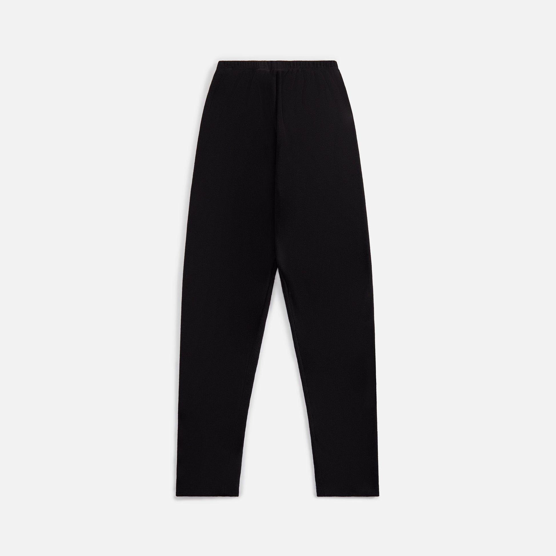 Sami Miro Vintage Safety Pin Thermal Sweatpants - Black