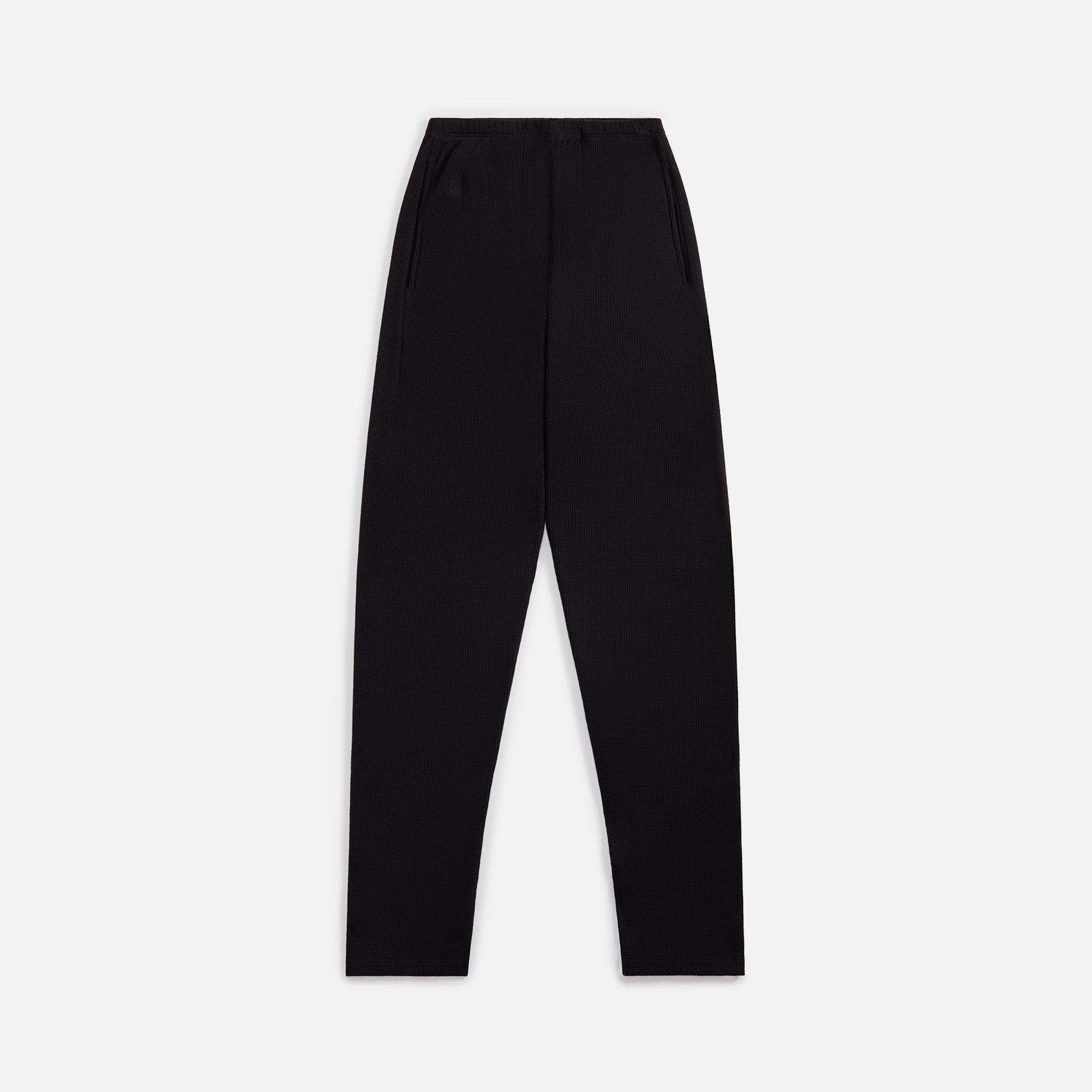 Sami Miro Vintage Safety Pin Thermal Sweatpants - Black