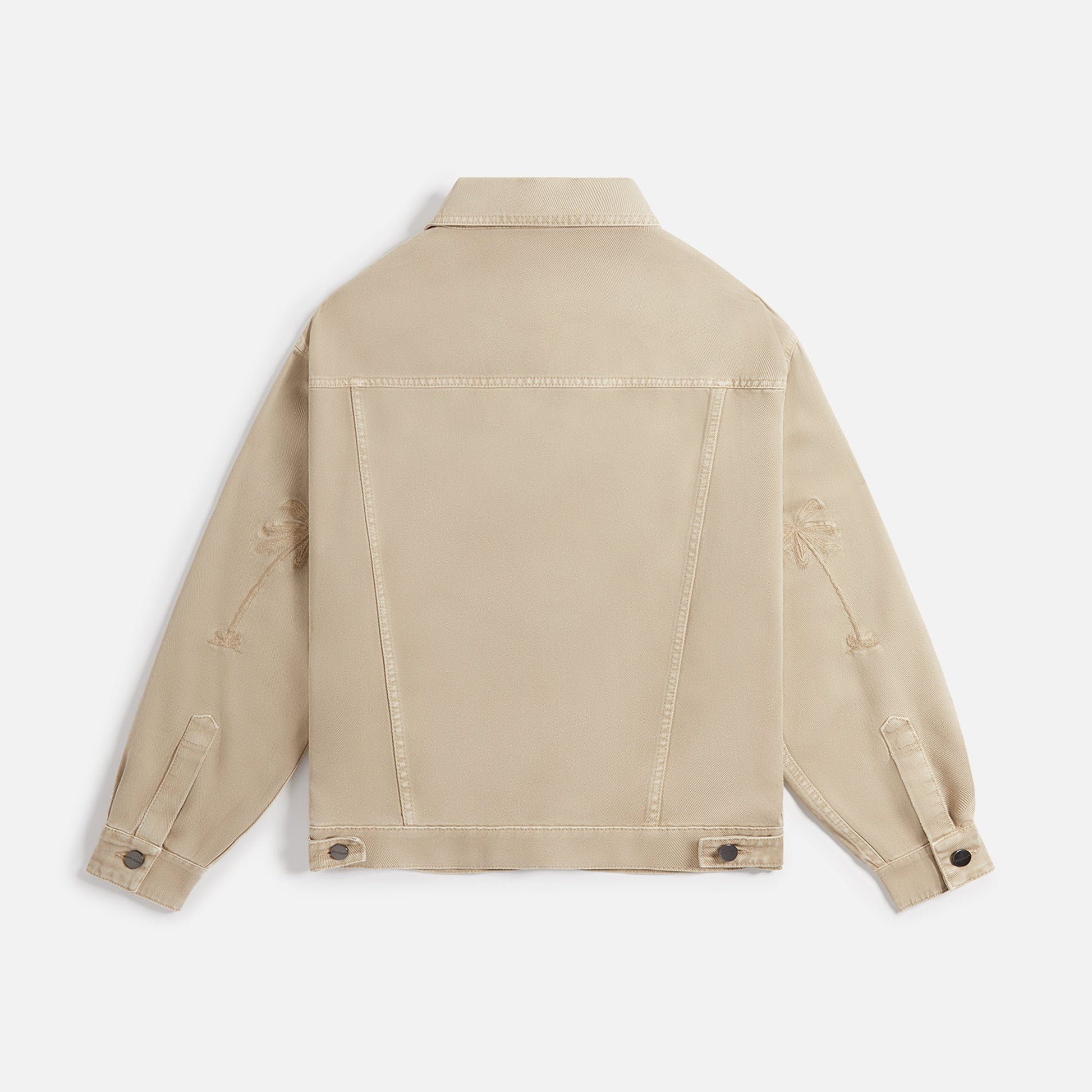 Palm Angels GD Loose Bull Jacket - Beige