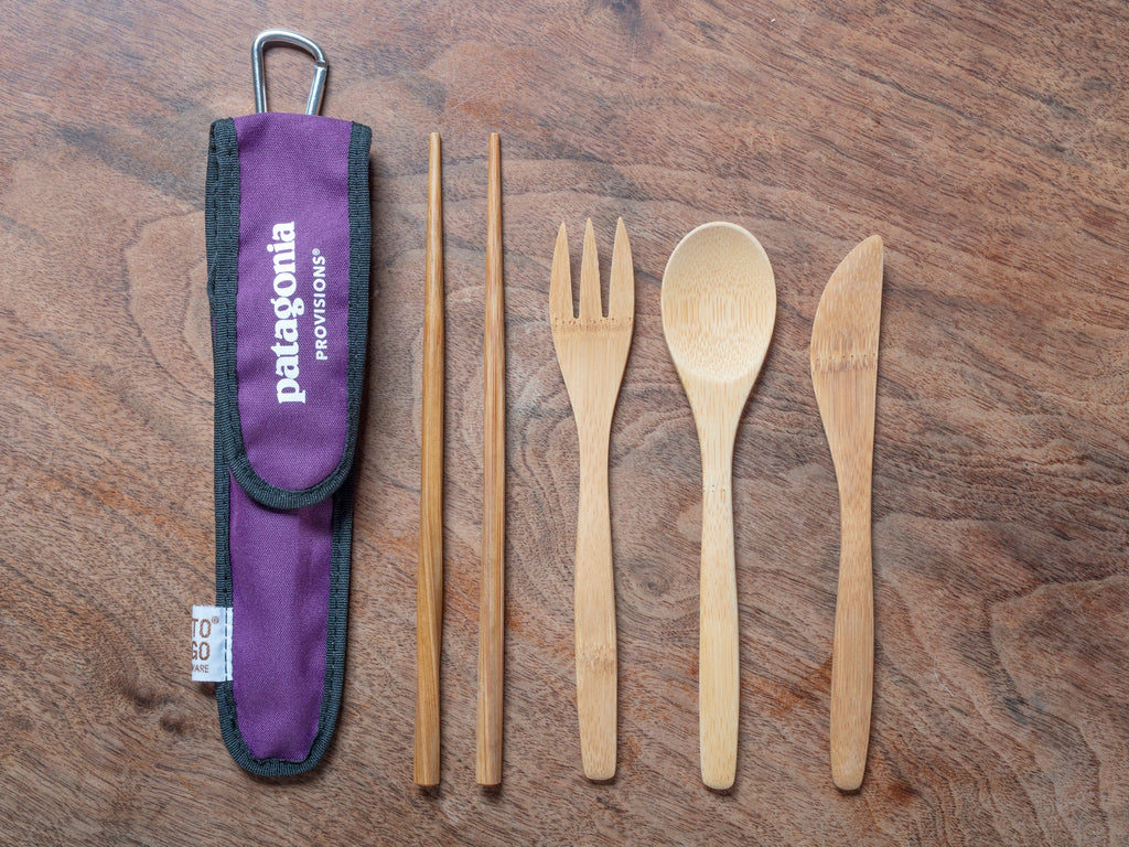 Reusable Bamboo Utensil Set