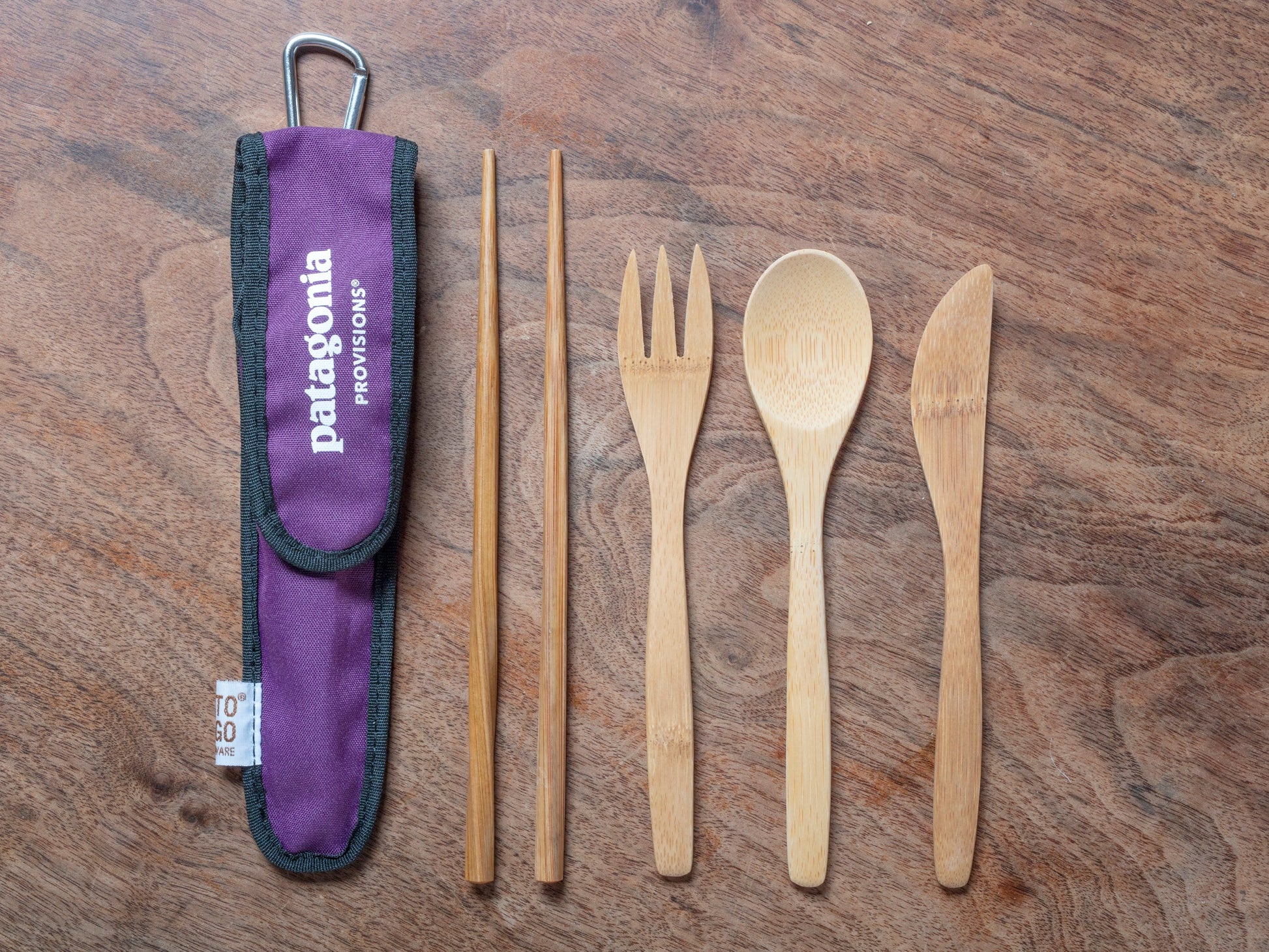 Reusable Bamboo Utensil Set