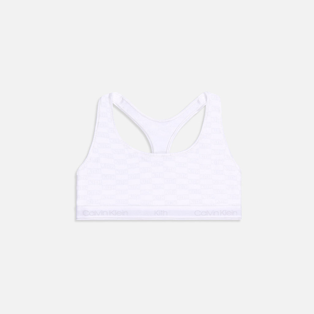 Kith Women for Calvin Klein Bralette - White