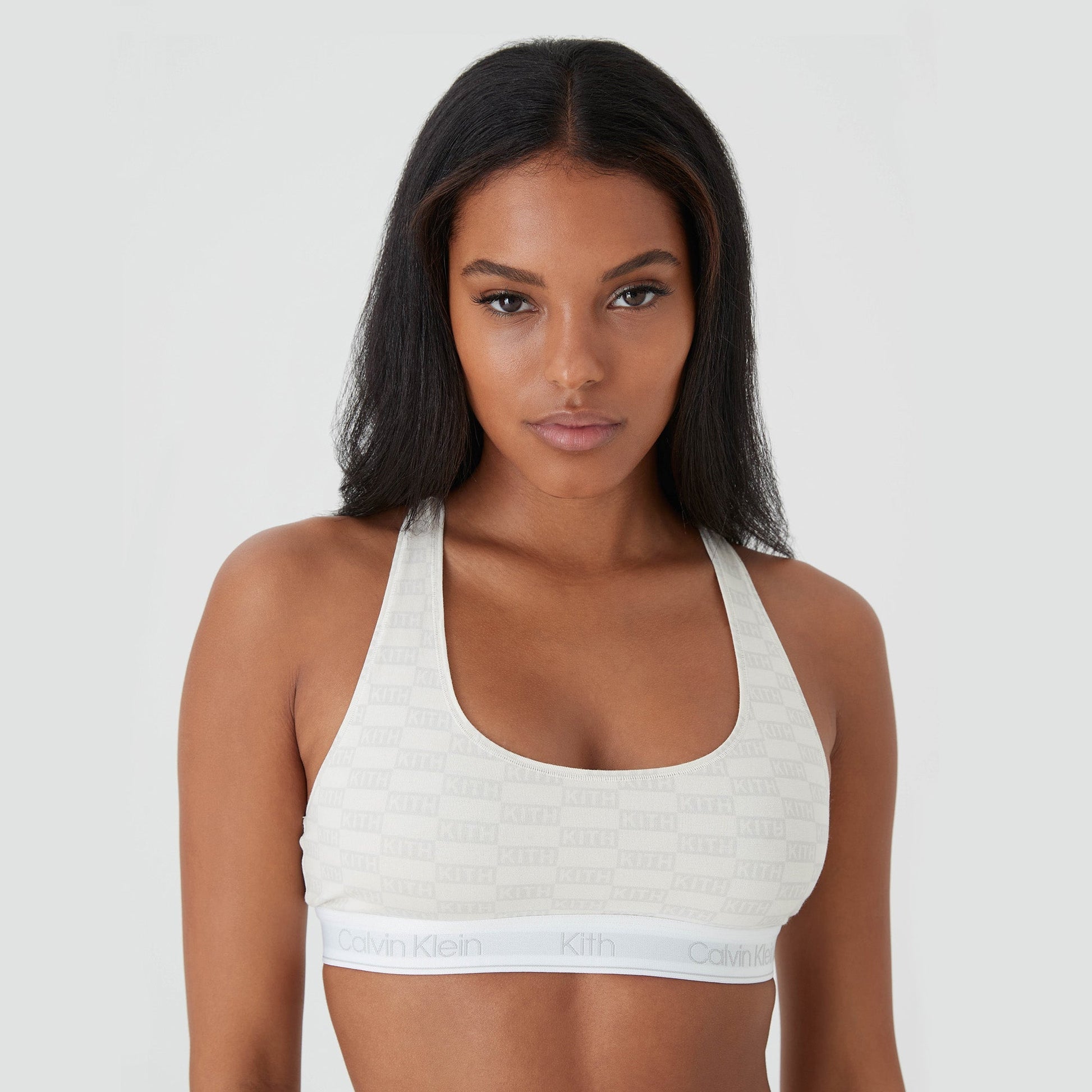 Kith Women for Calvin Klein Classic Bralette - Waffle