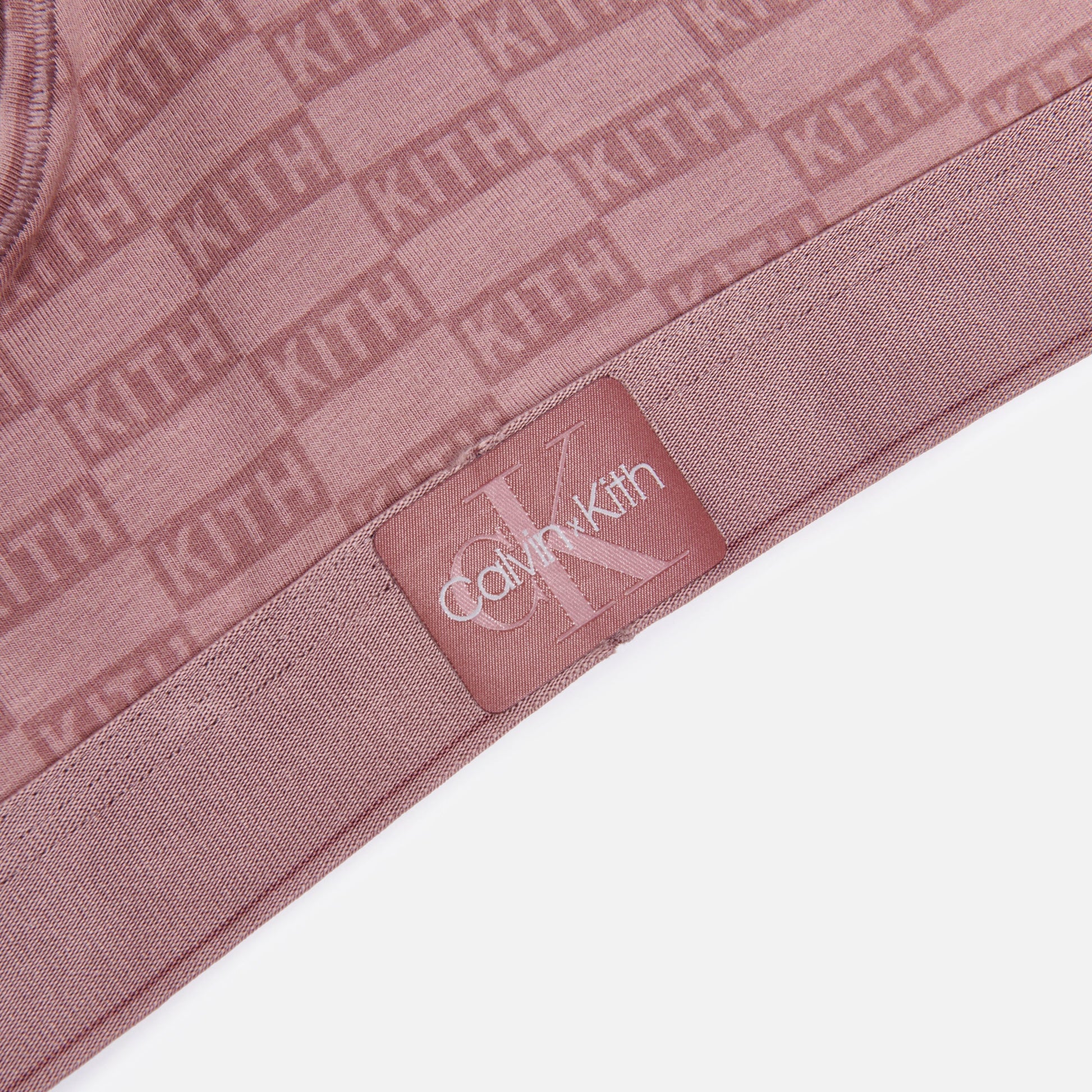 Kith Women for Calvin Klein Bralette - Woodrose