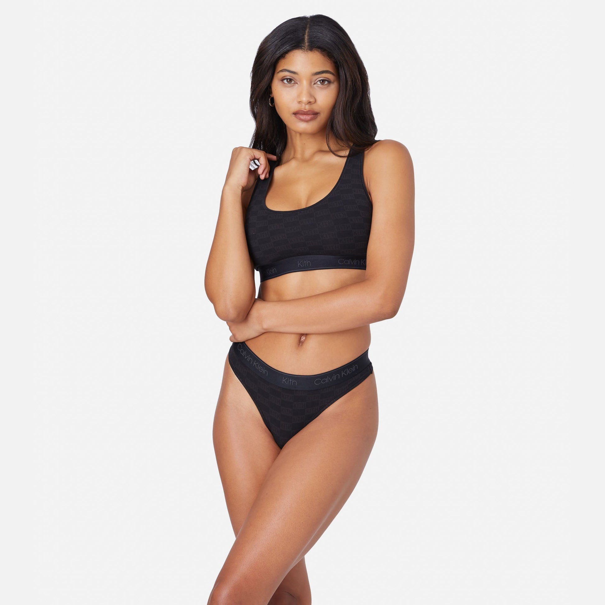 Kith Women for Calvin Klein Thong - Black