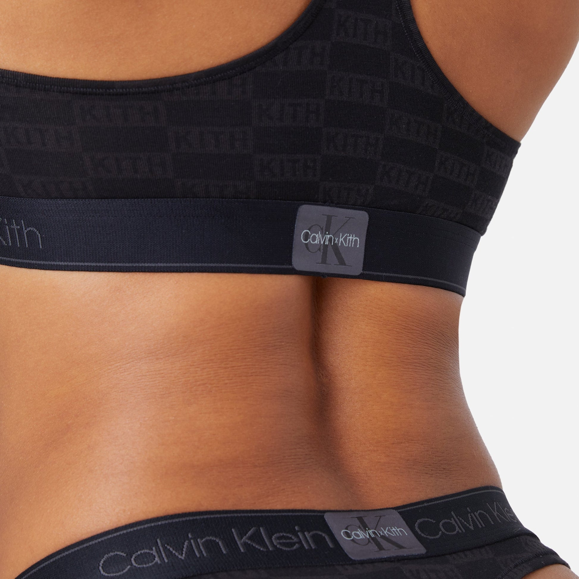 Kith Women for Calvin Klein Thong - Black