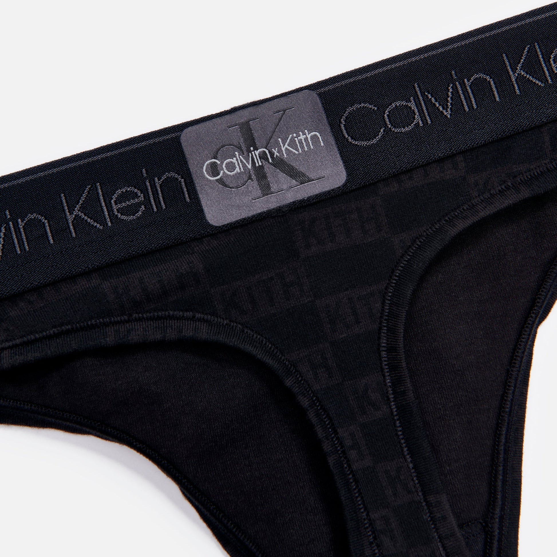Kith Women for Calvin Klein Thong - Black