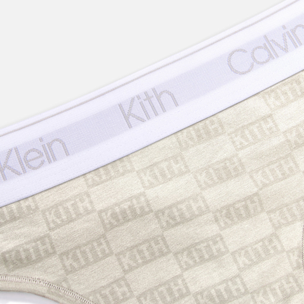 Kith Women for Calvin Klein Classic Thong - Waffle