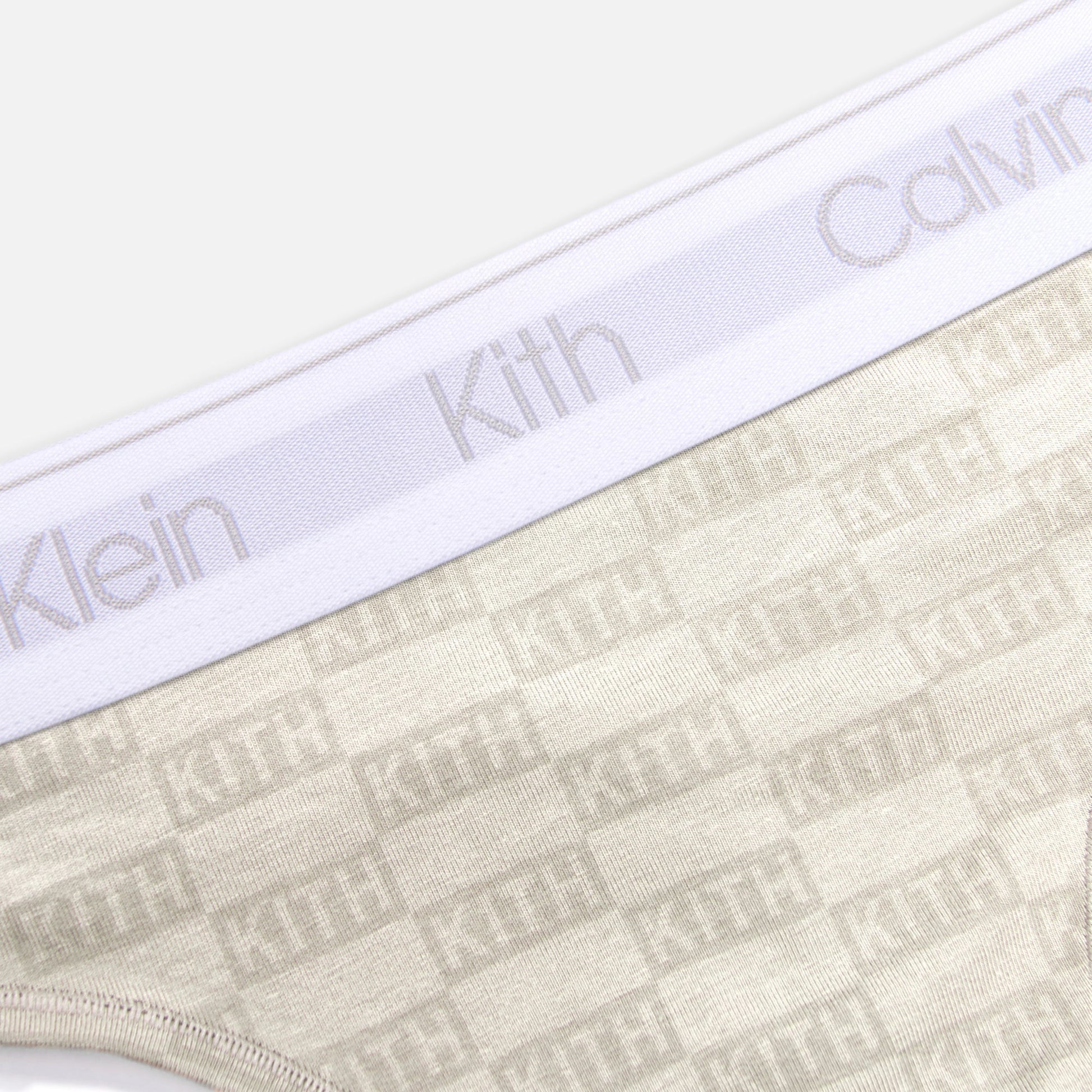 Kith Women for Calvin Klein Classic Thong - Waffle