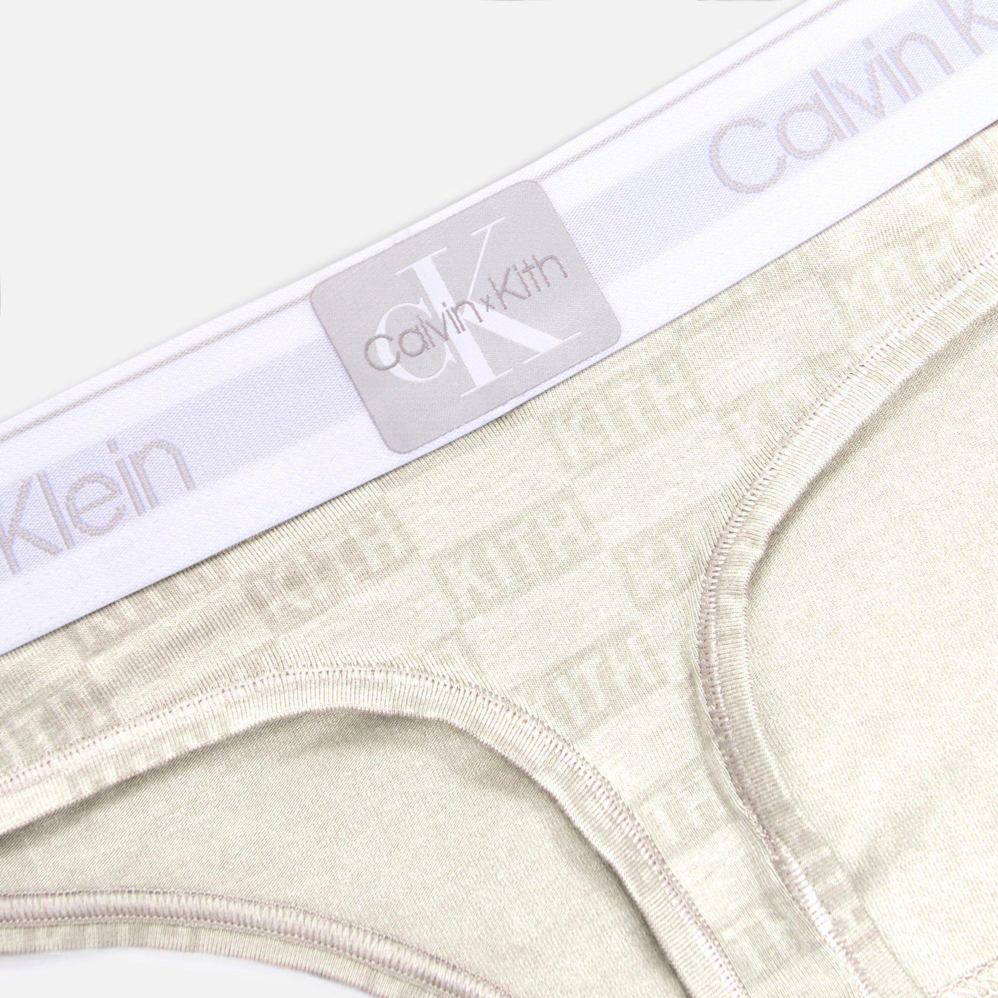 Kith Women for Calvin Klein Classic Thong - Waffle