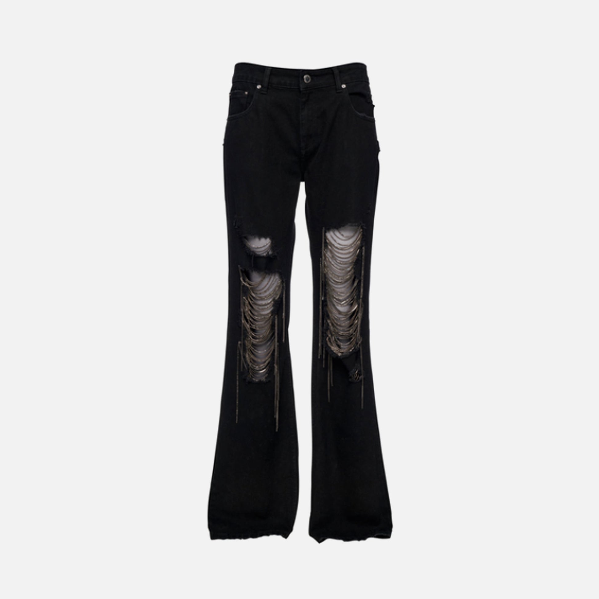 Retrofete Marlowe Jean - Raven Black
