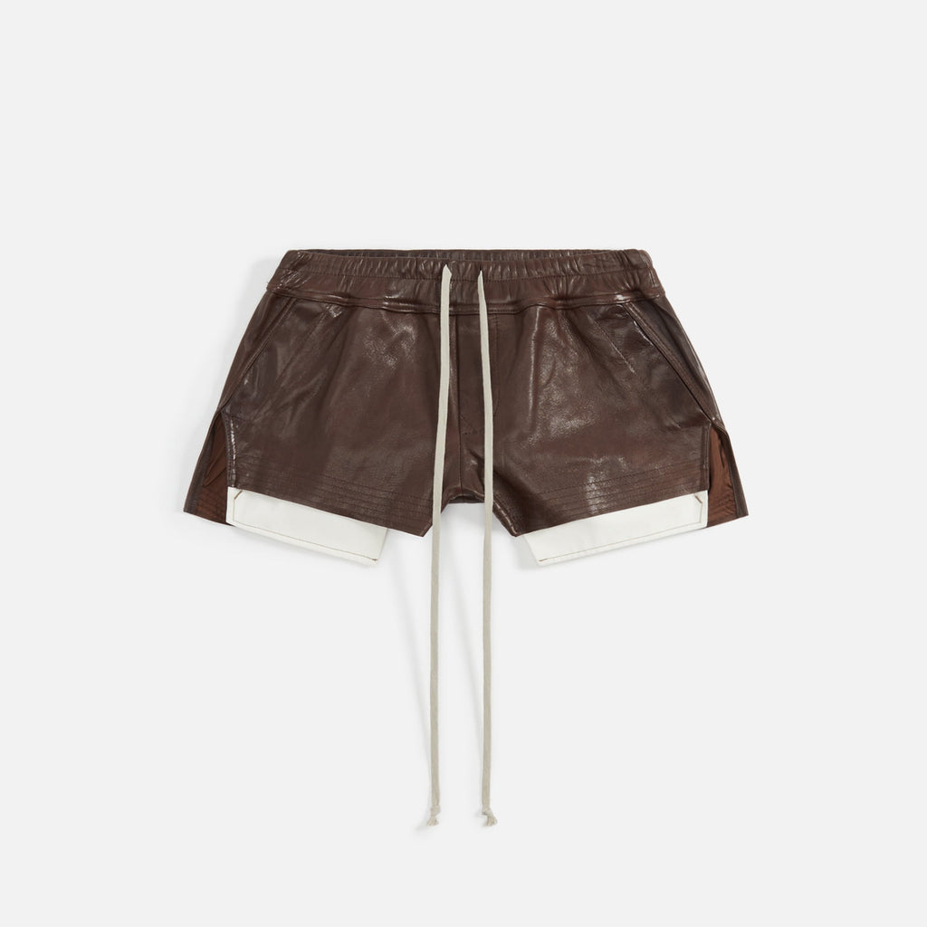 Rick Owens Fog Boxer - Brown