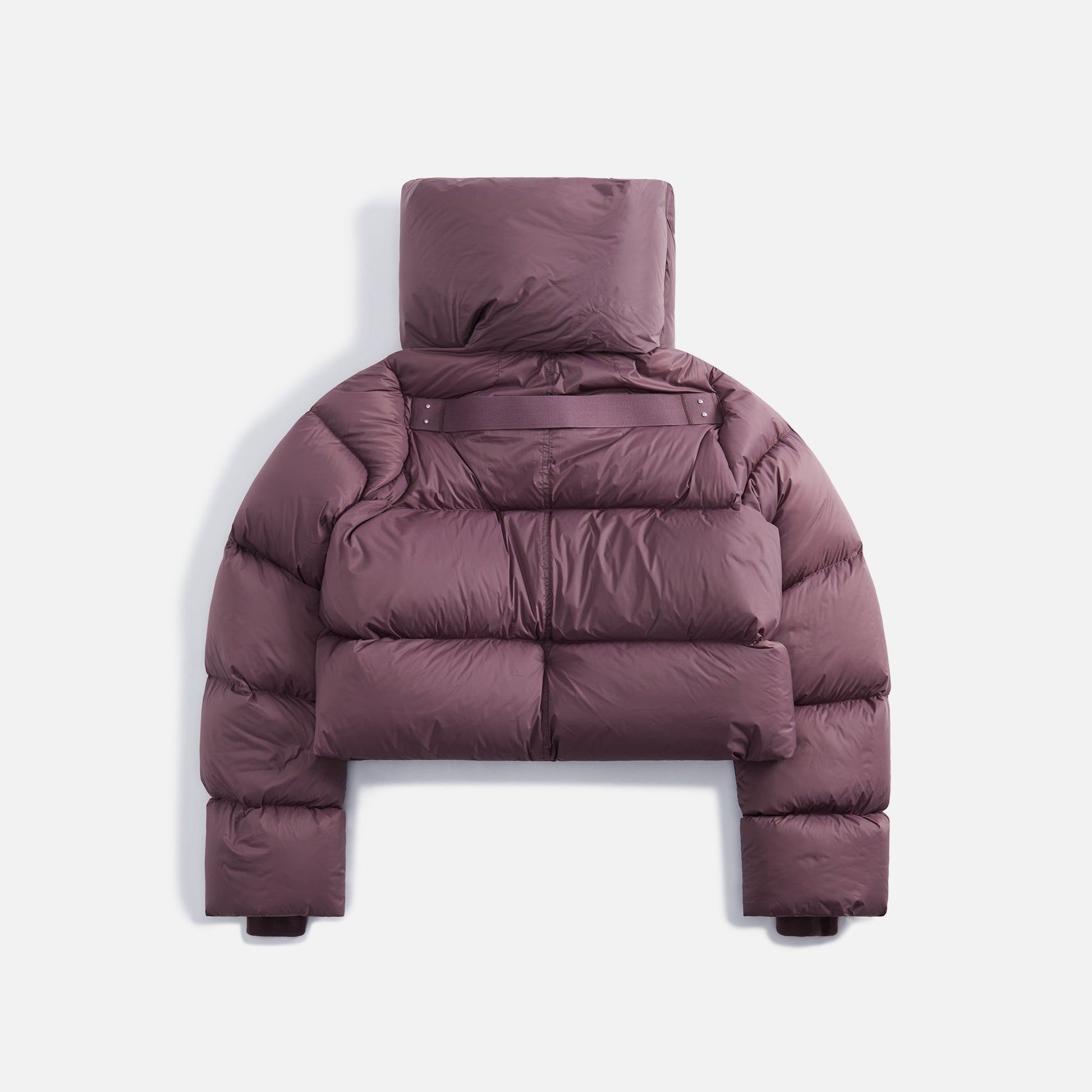 Rick Owens Funnel Neck Jacket - Amethyst
