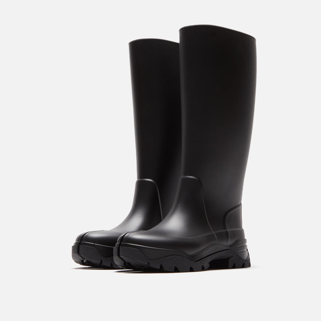 Margiela Tabi Rain Boot - Black Raven