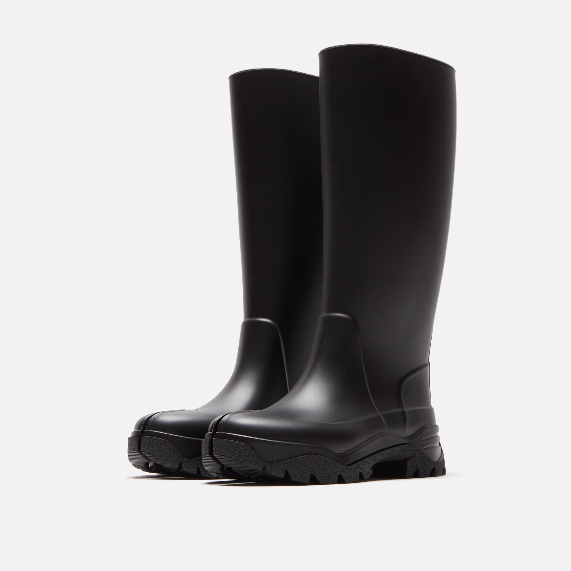 Margiela Tabi Rain Boot - Black Raven