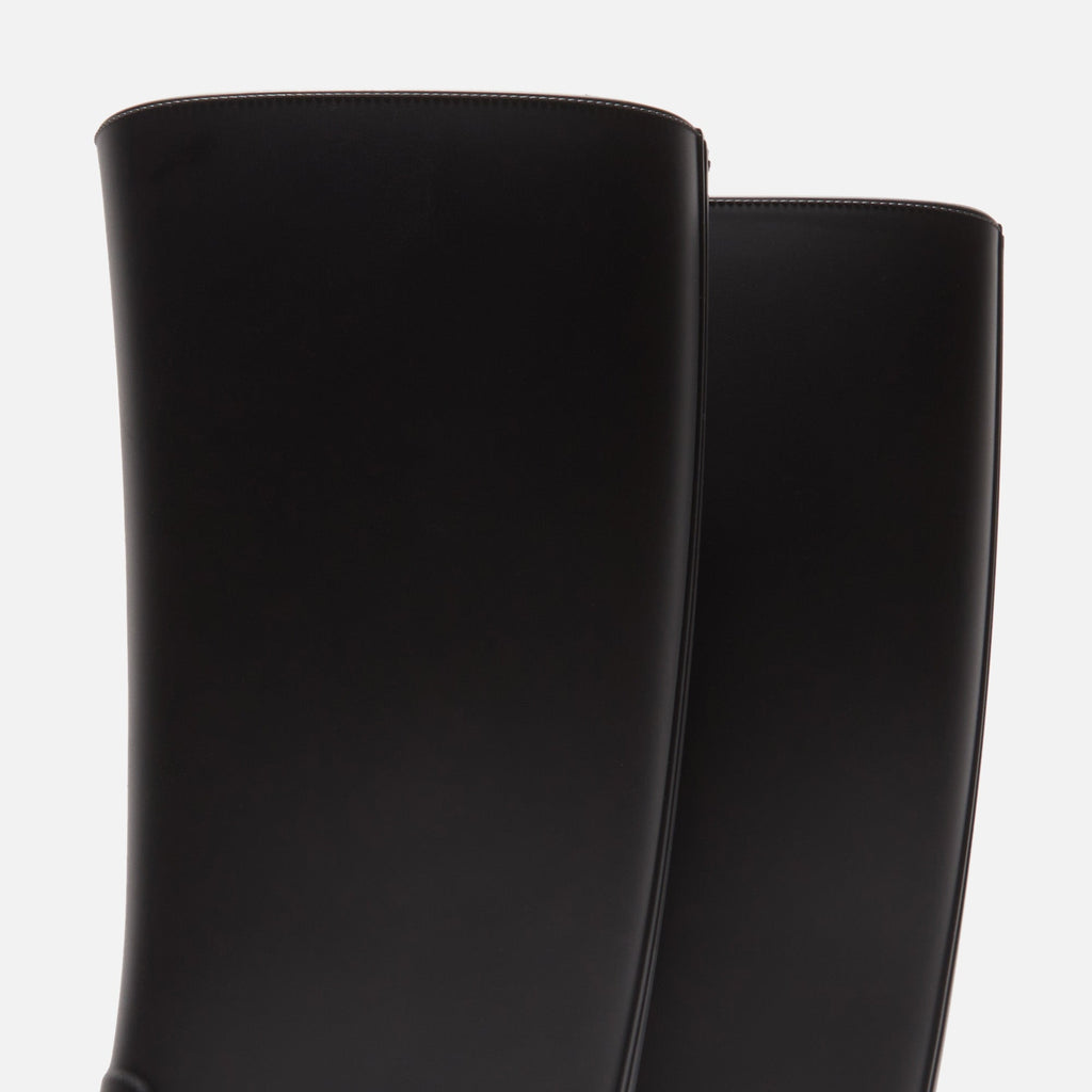 Margiela Tabi Rain Boot - Black Raven
