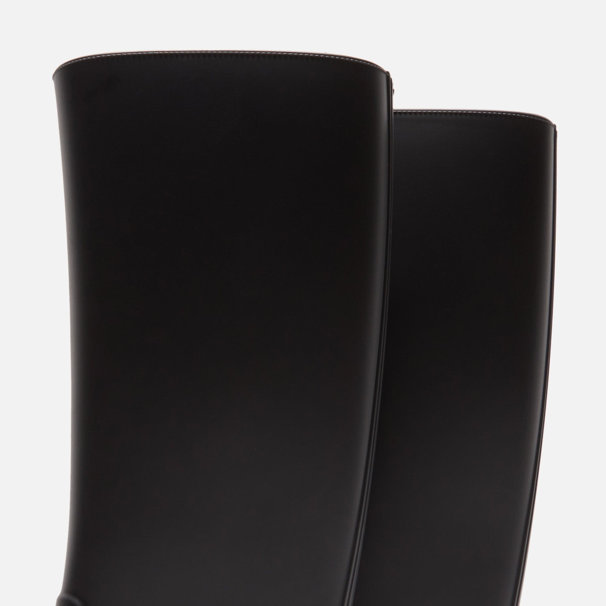 Margiela Tabi Rain Boot - Black Raven